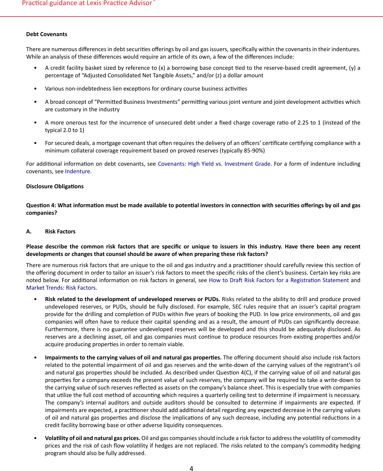 Page 4 of 10 - Lexis Practice Guide - Oil And Gas Industry (Pacey, Hoffman)