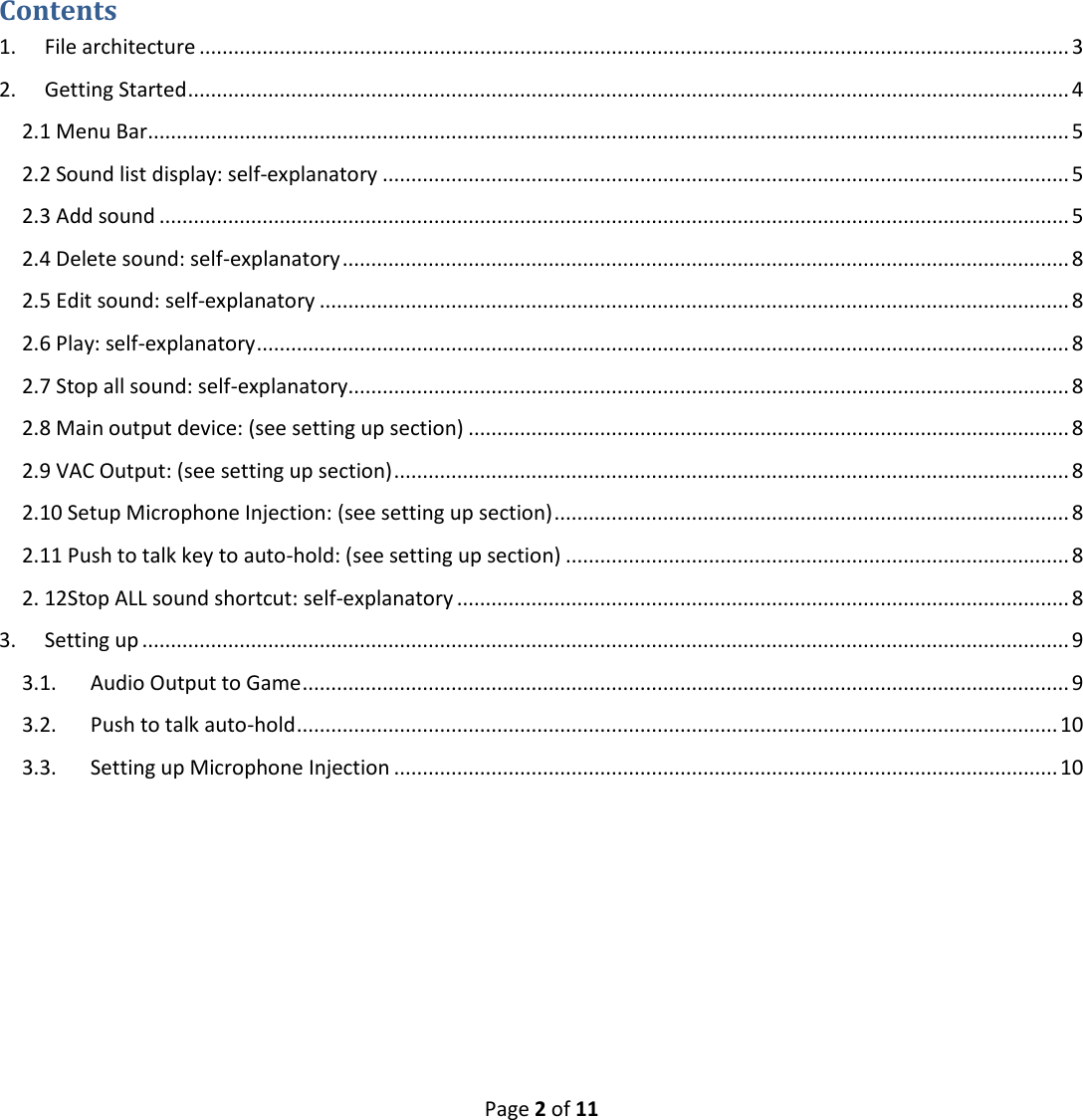 Page 2 of 11 - Lidl Manual