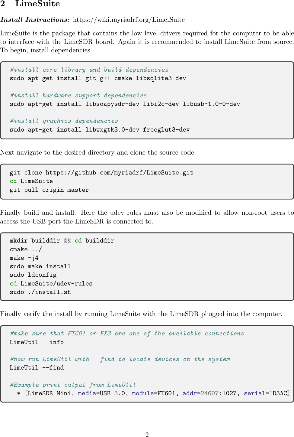 Page 2 of 4 - Lime SDR Setup Guide