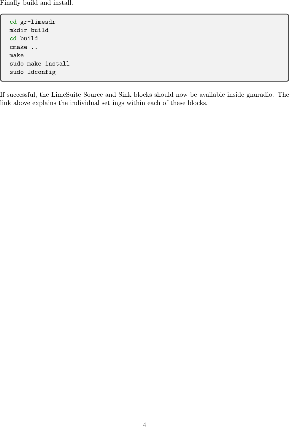 Page 4 of 4 - Lime SDR Setup Guide