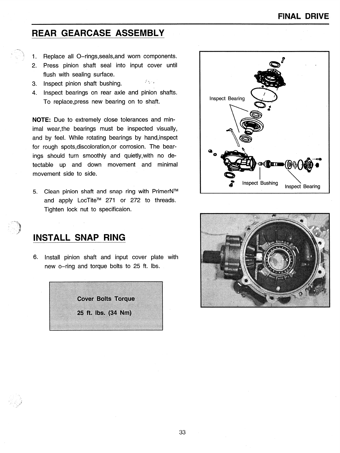 Linhai ATV Service Manual