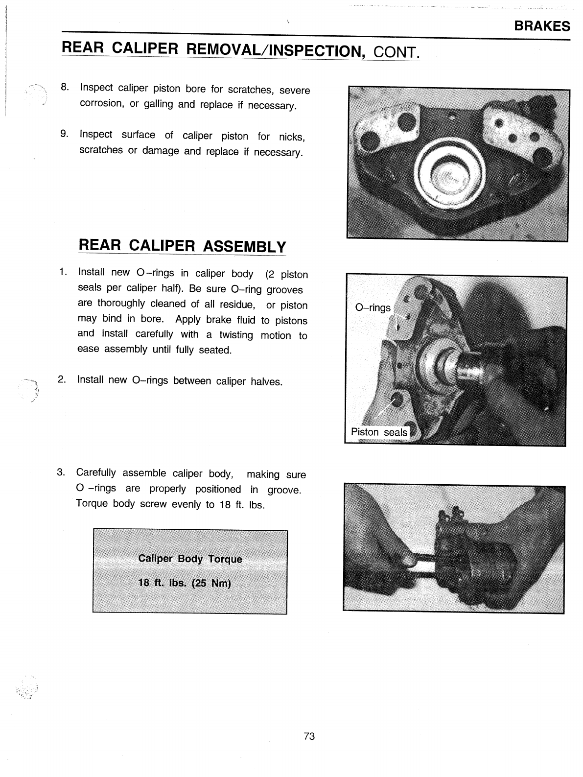 Linhai ATV Service Manual