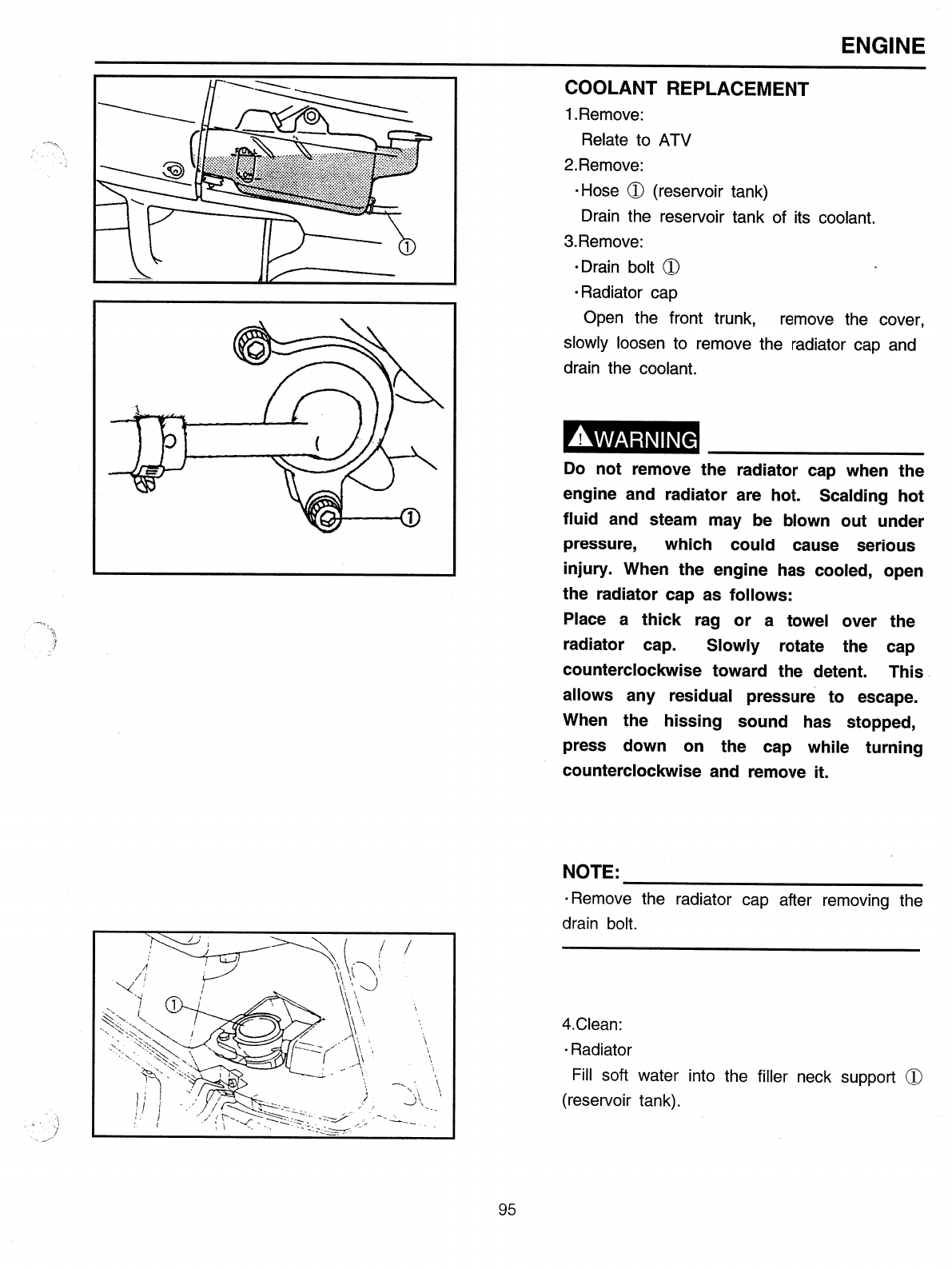 Linhai ATV Service Manual