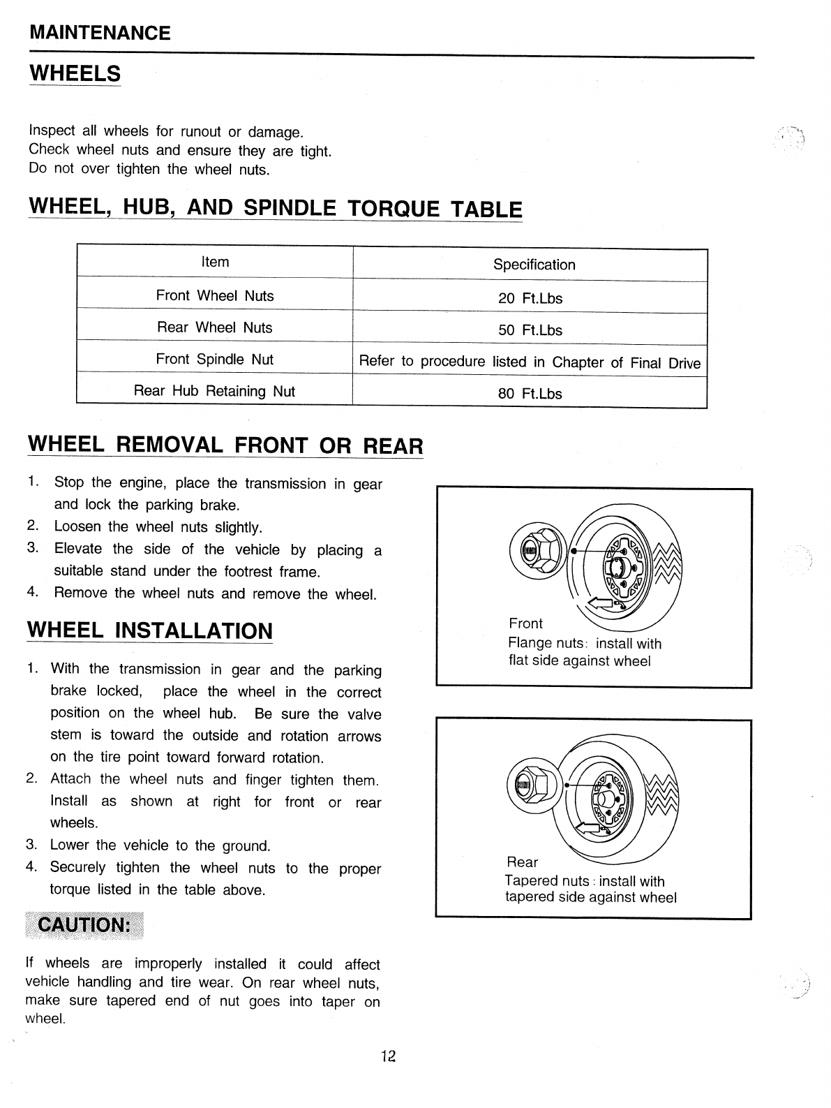 Linhai ATV Service Manual