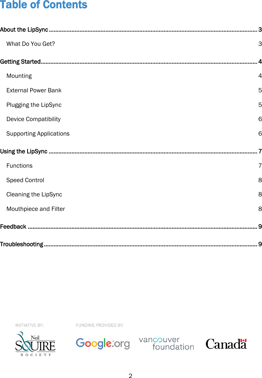 Page 2 of 9 - Lip Sync Startup Guide