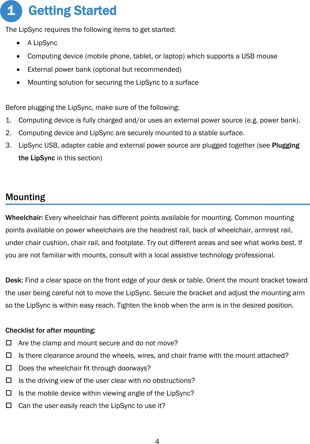 Page 4 of 9 - Lip Sync Startup Guide