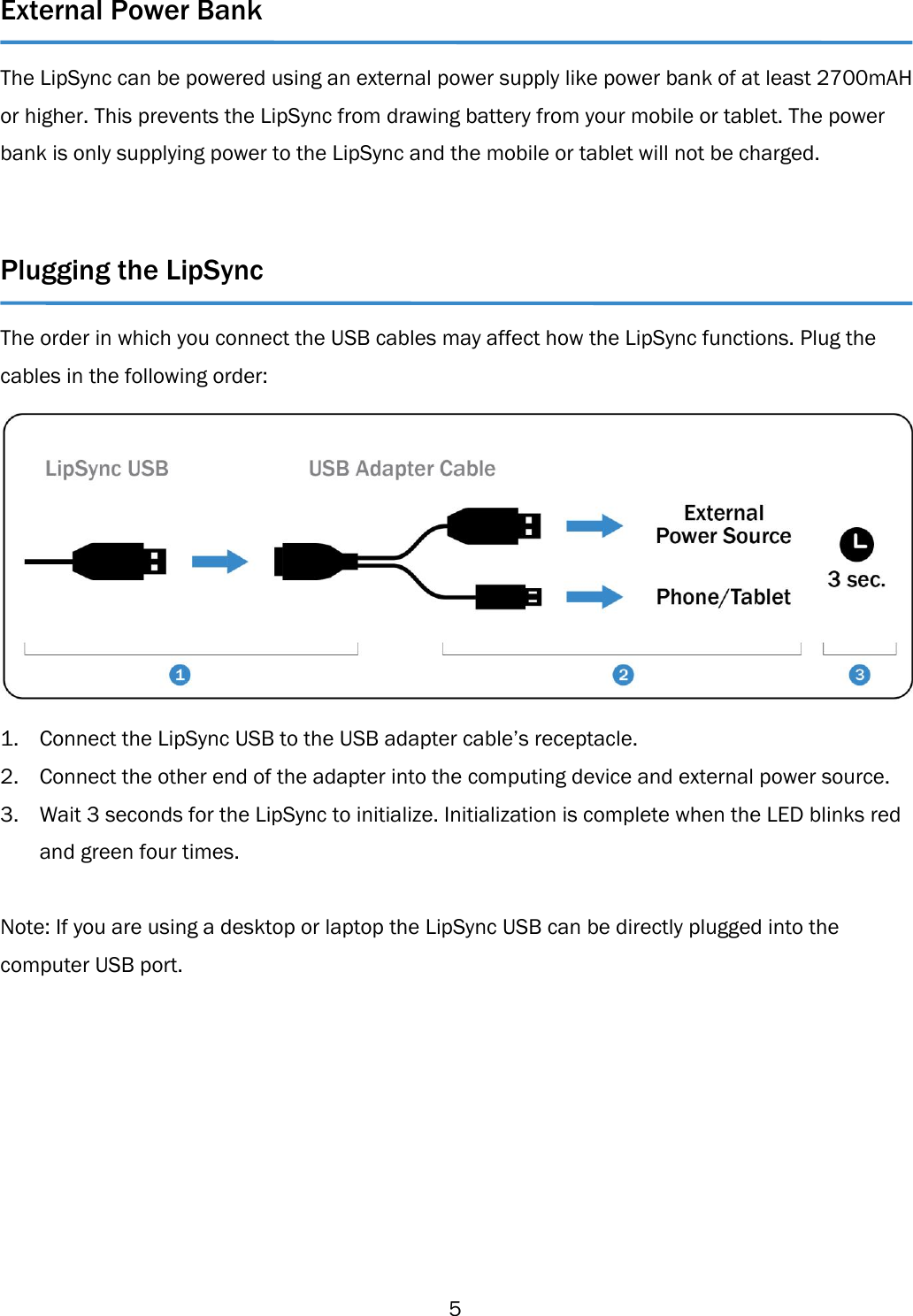 Page 5 of 9 - Lip Sync Startup Guide
