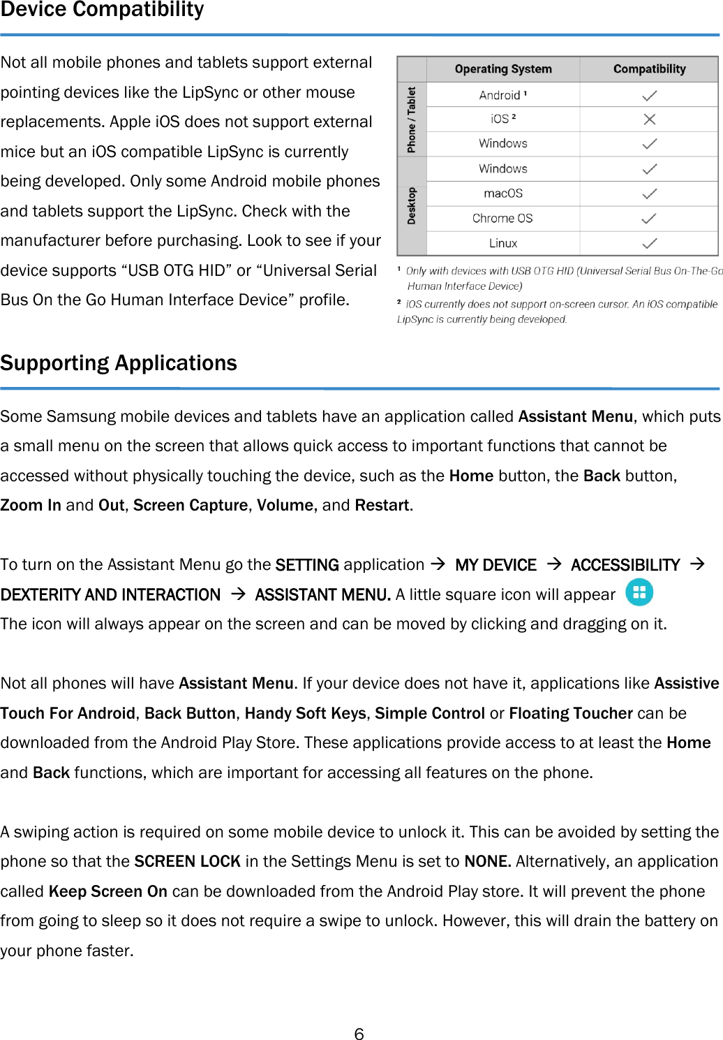 Page 6 of 9 - Lip Sync Startup Guide