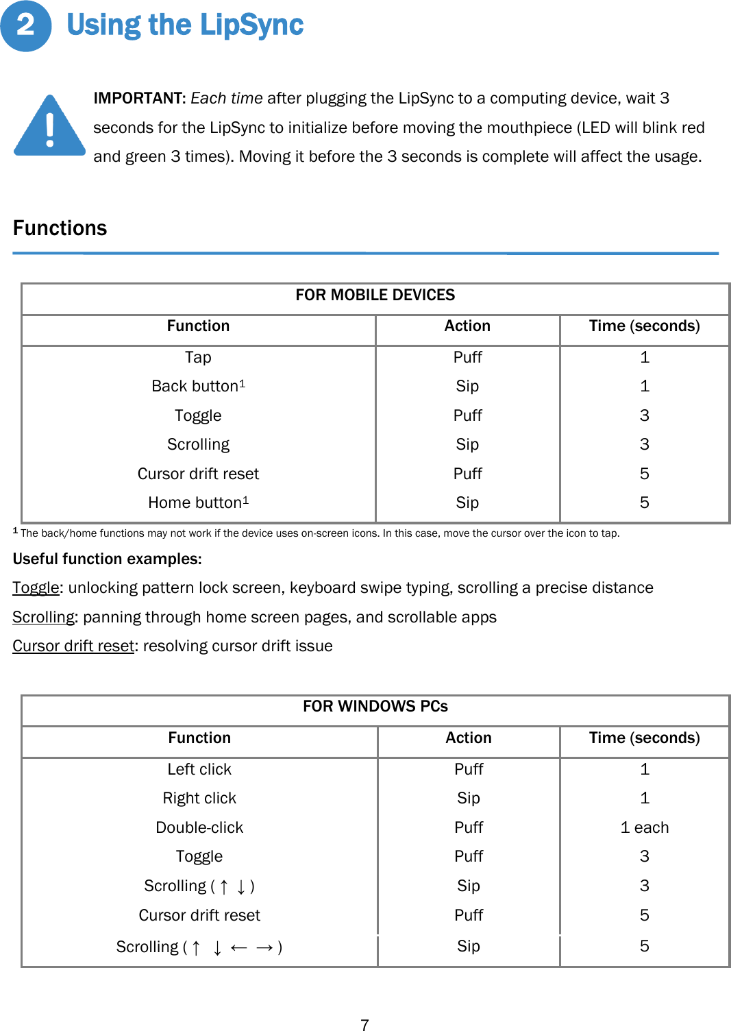 Page 7 of 9 - Lip Sync Startup Guide