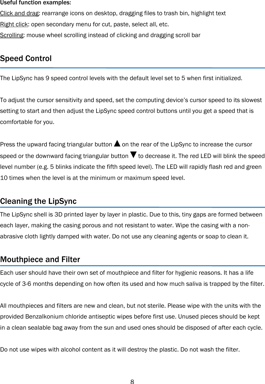 Page 8 of 9 - Lip Sync Startup Guide