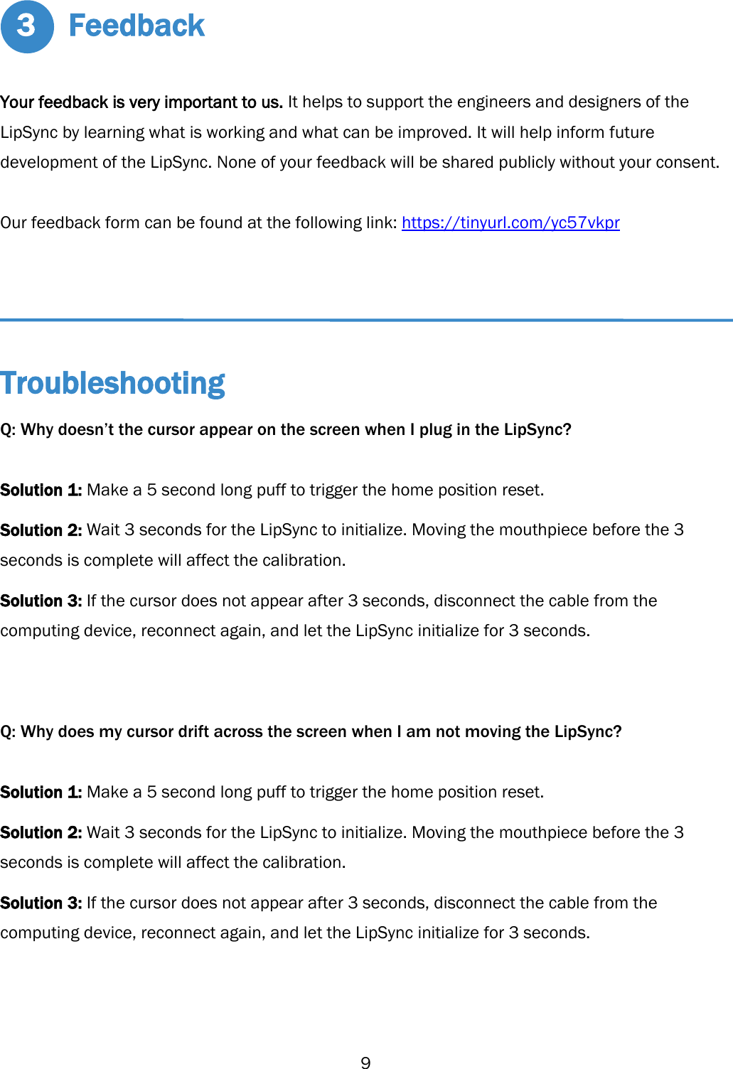 Page 9 of 9 - Lip Sync Startup Guide