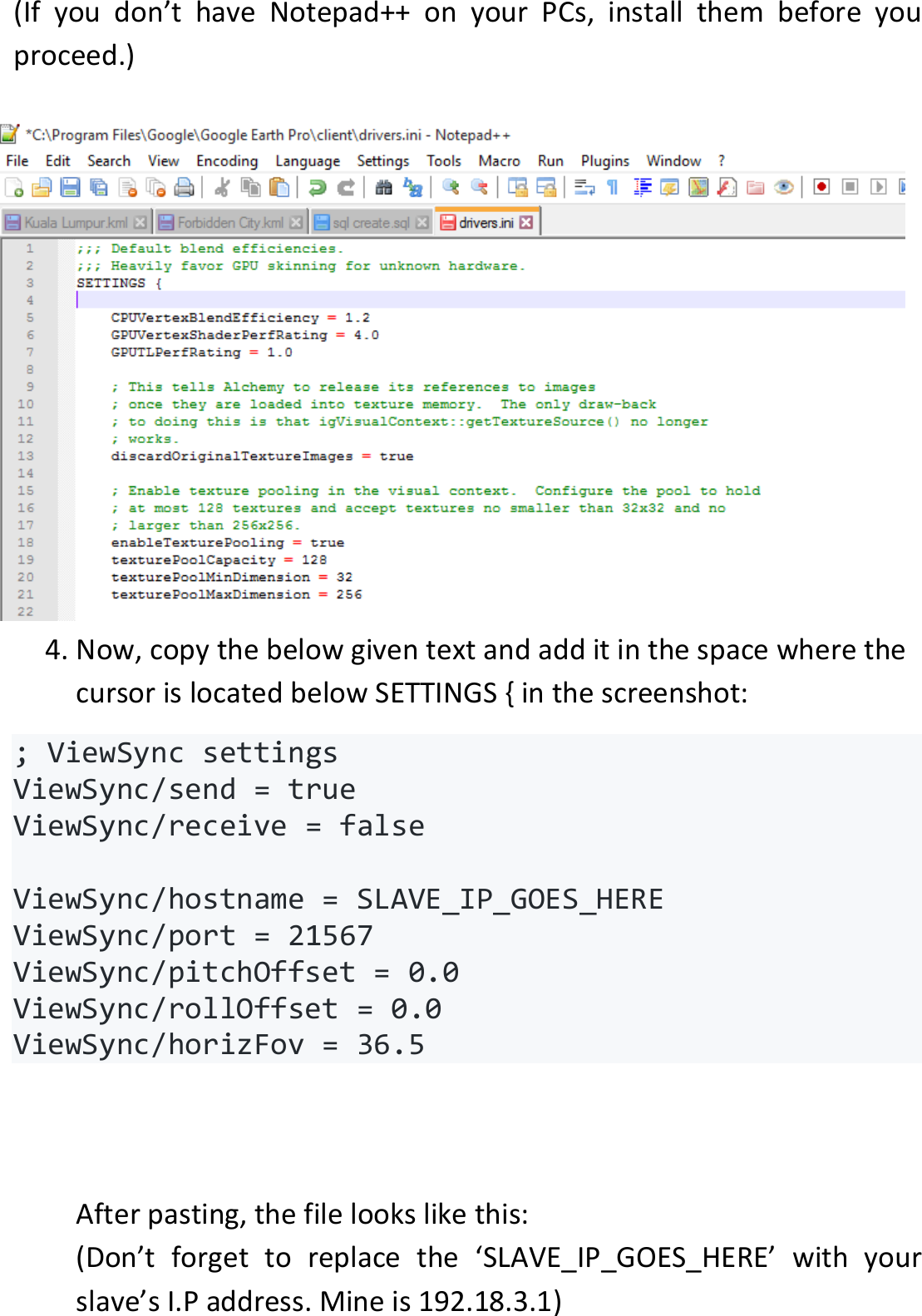 Page 2 of 4 - Liquid Galaxy Installation Manual