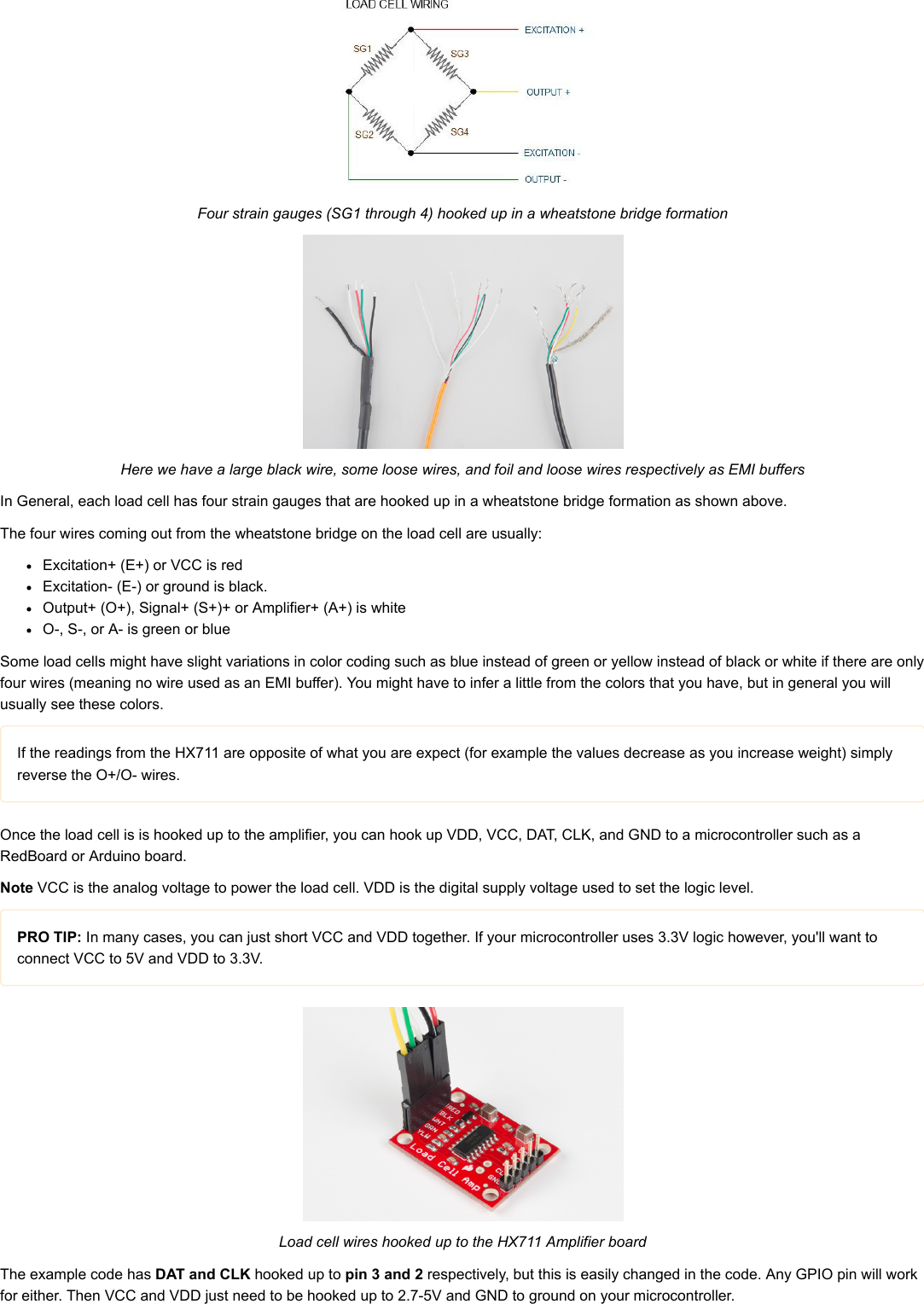 Page 5 of 10 - Load Cell Amplifier HX711 Breakout Hookup Guide - Learn.sparkfun.com