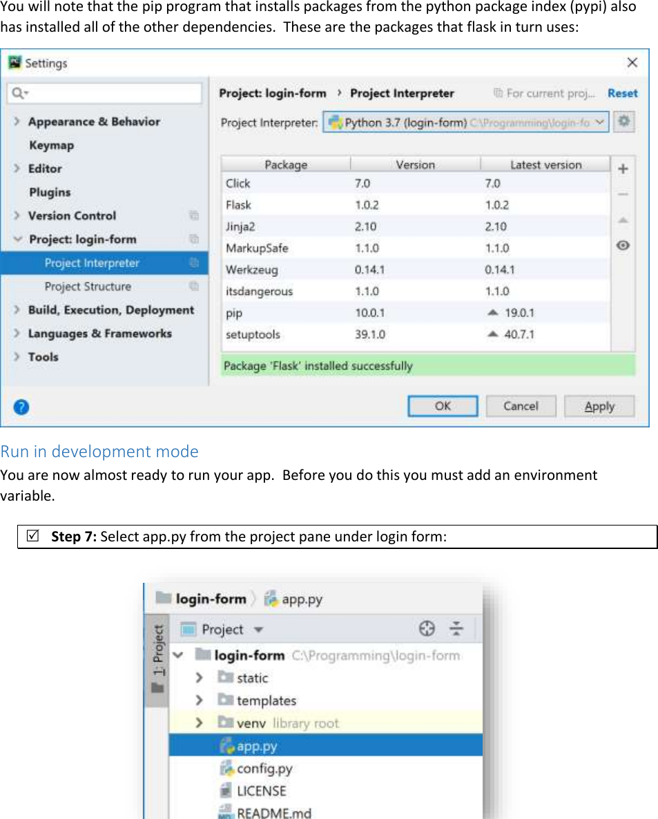 Page 5 of 6 - Login Form Setup Guide