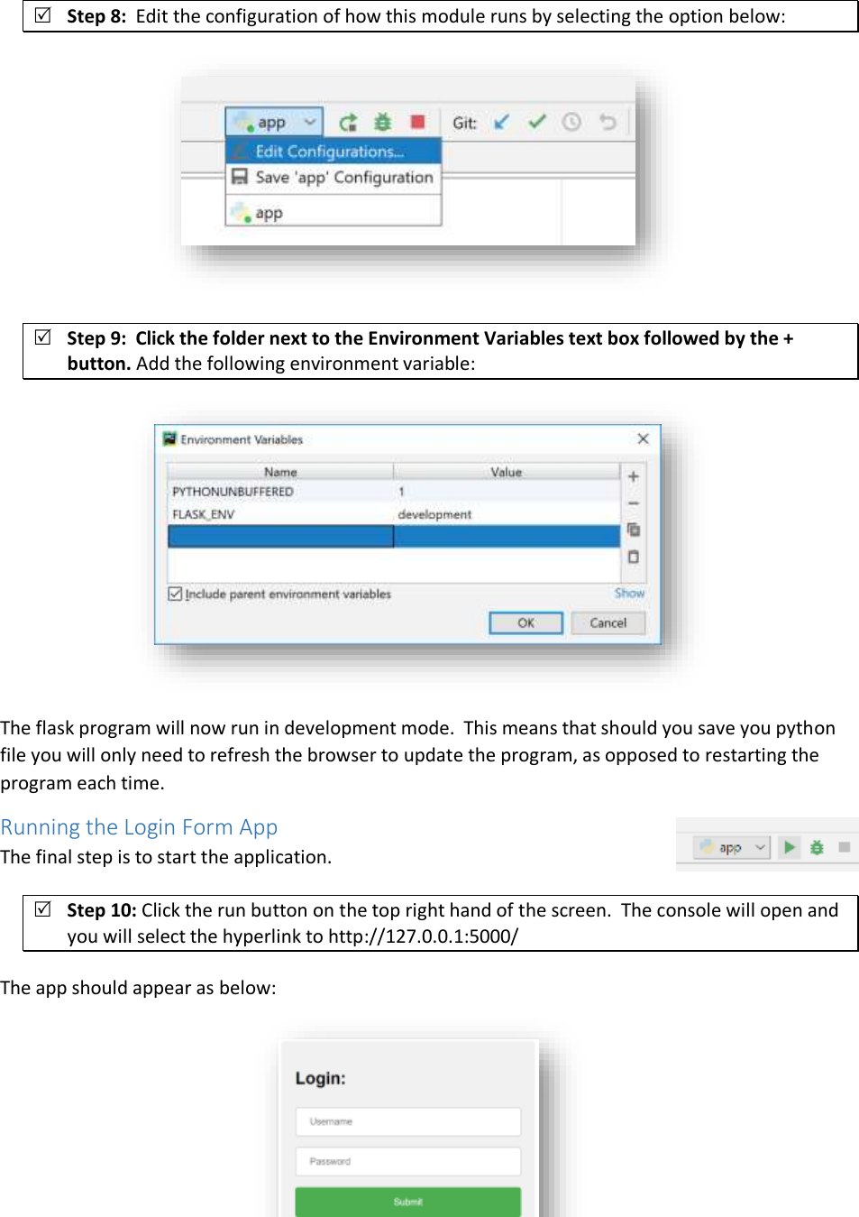 Page 6 of 6 - Login Form Setup Guide