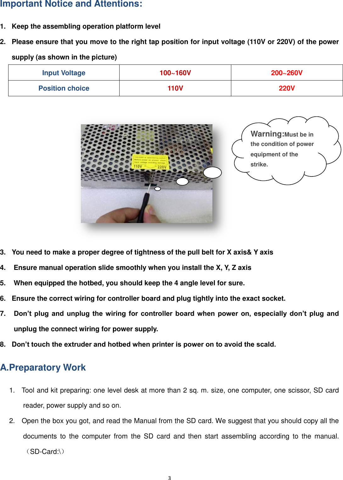 Page 3 of 6 - M508 Quick Start Guide