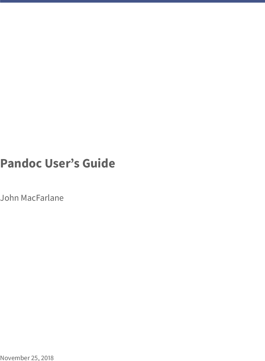 pandoc-user-s-guide-manual