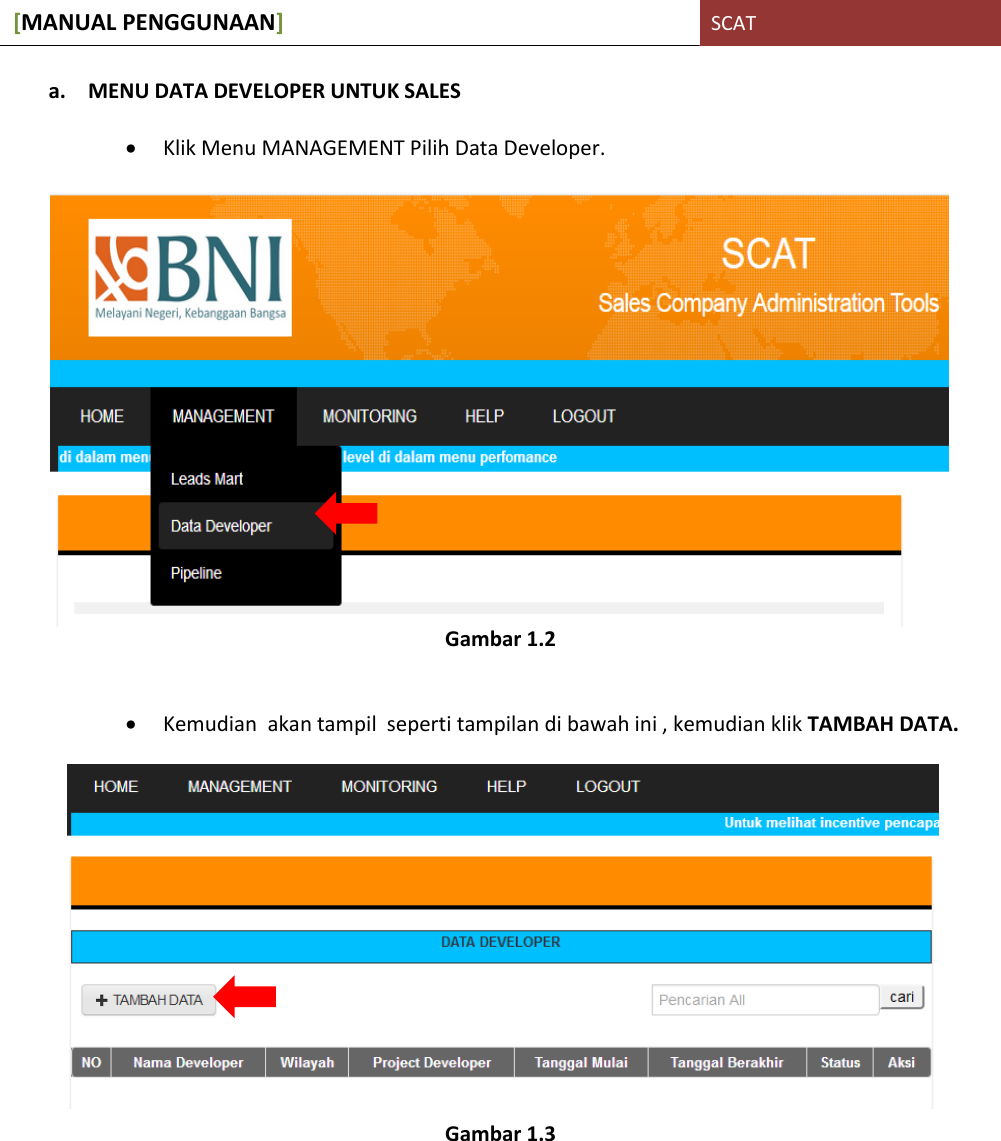 Page 4 of 10 - MANUAL PENGGUNAAN DATA DEVELOPER