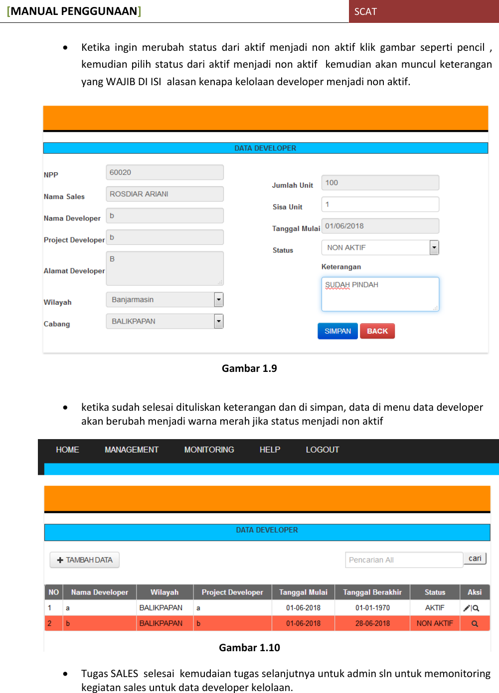 Page 7 of 10 - MANUAL PENGGUNAAN DATA DEVELOPER