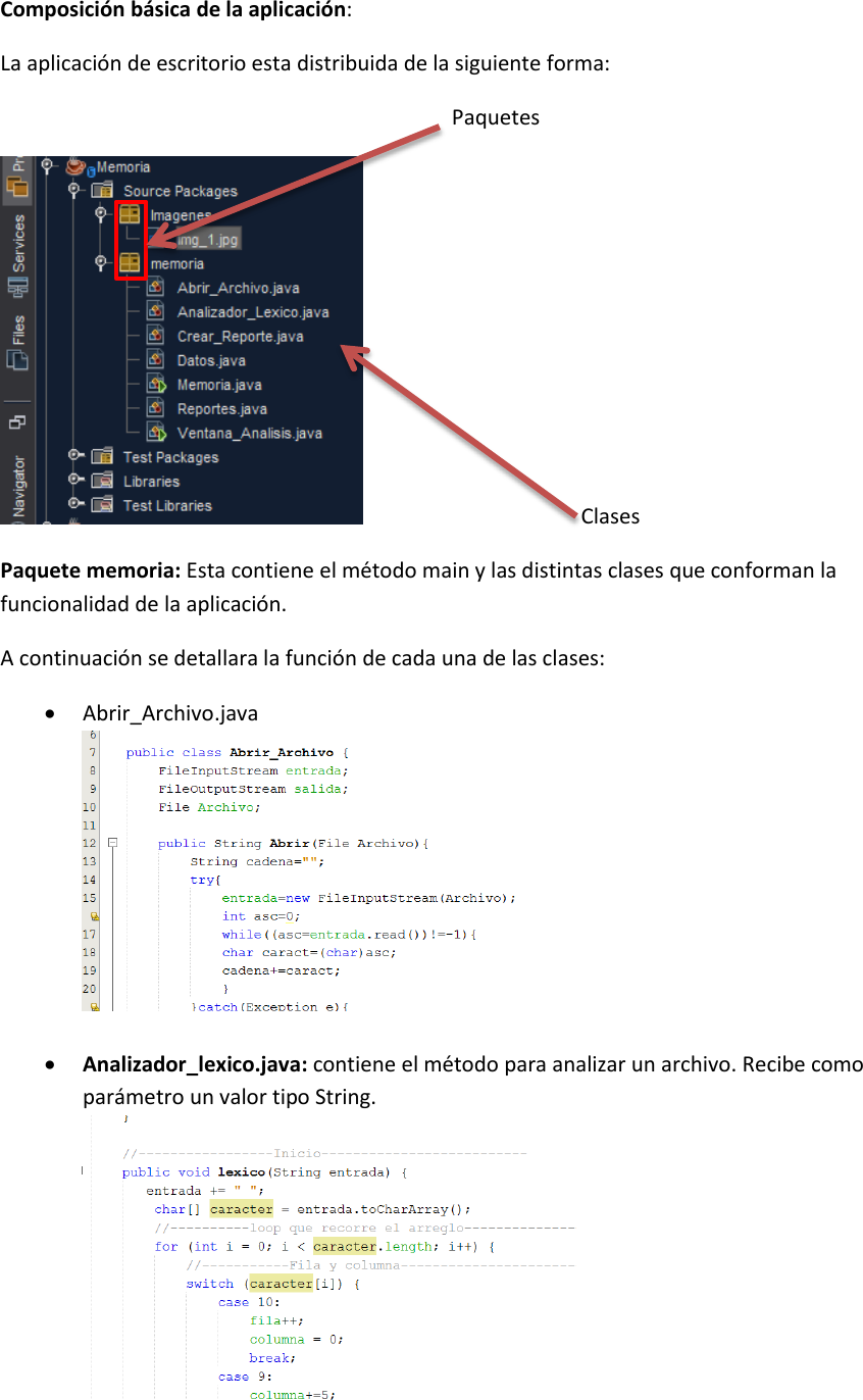 Page 2 of 10 - MANUAL TECNICO