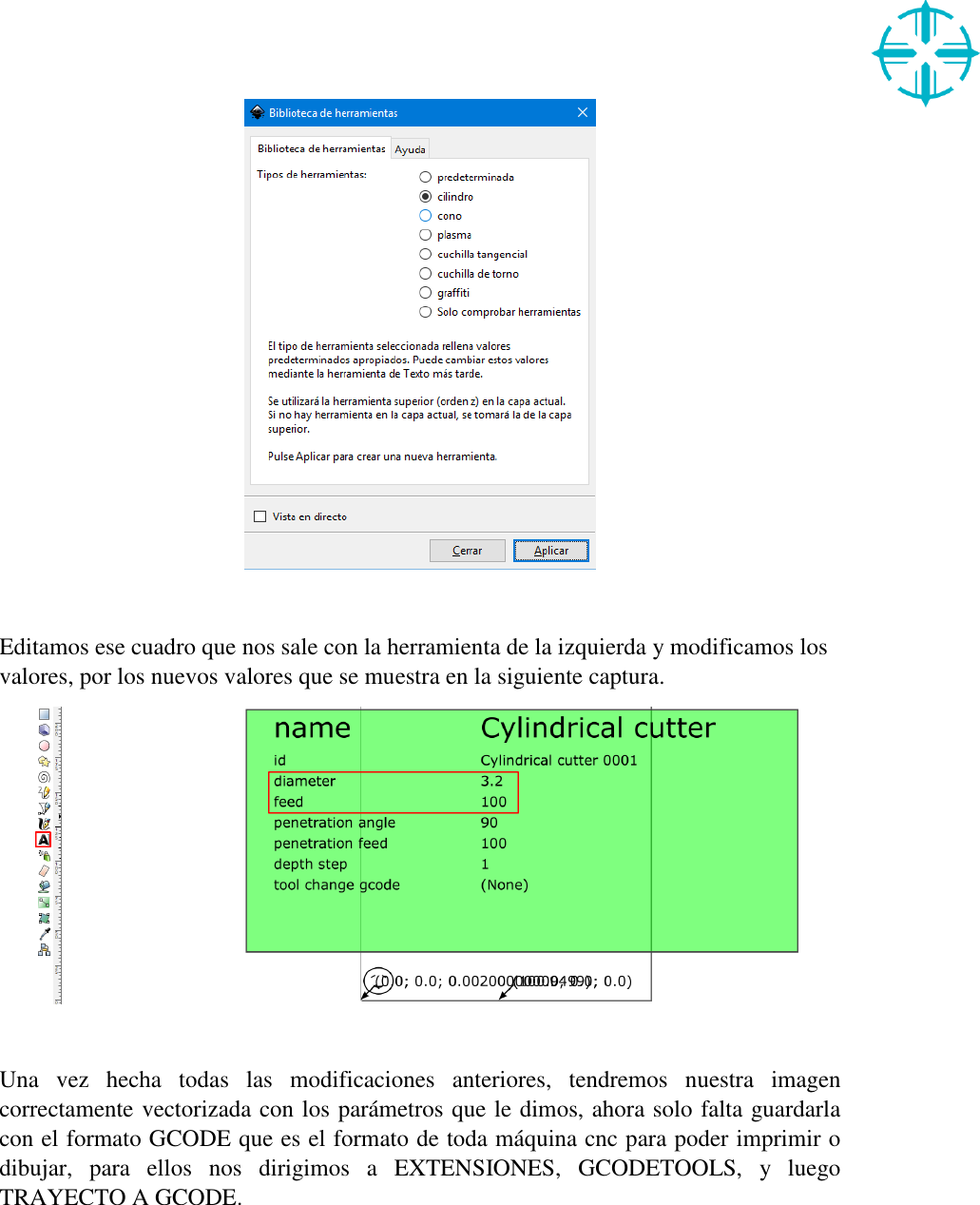 Page 4 of 10 - MANUAL USUARIO CNC