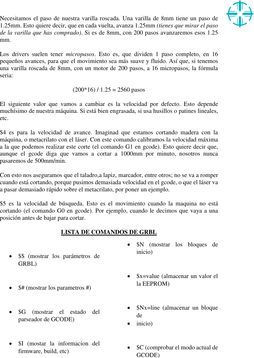 Page 7 of 10 - MANUAL USUARIO CNC