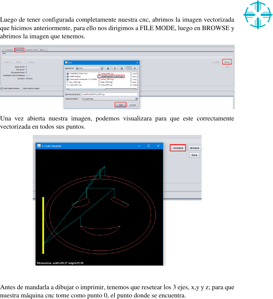Page 9 of 10 - MANUAL USUARIO CNC