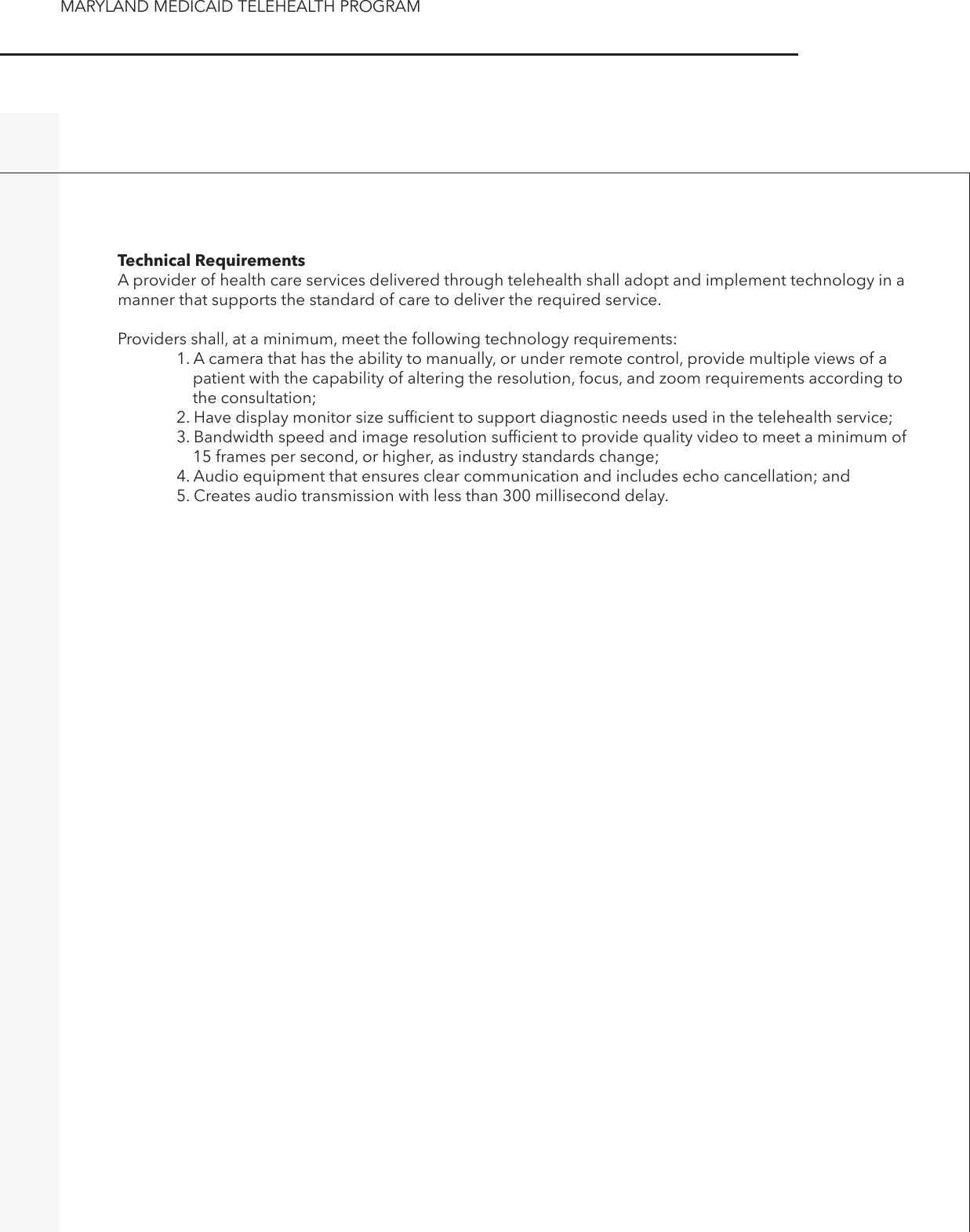 Page 7 of 11 - MARYLAND Telehealth-Program-Manual