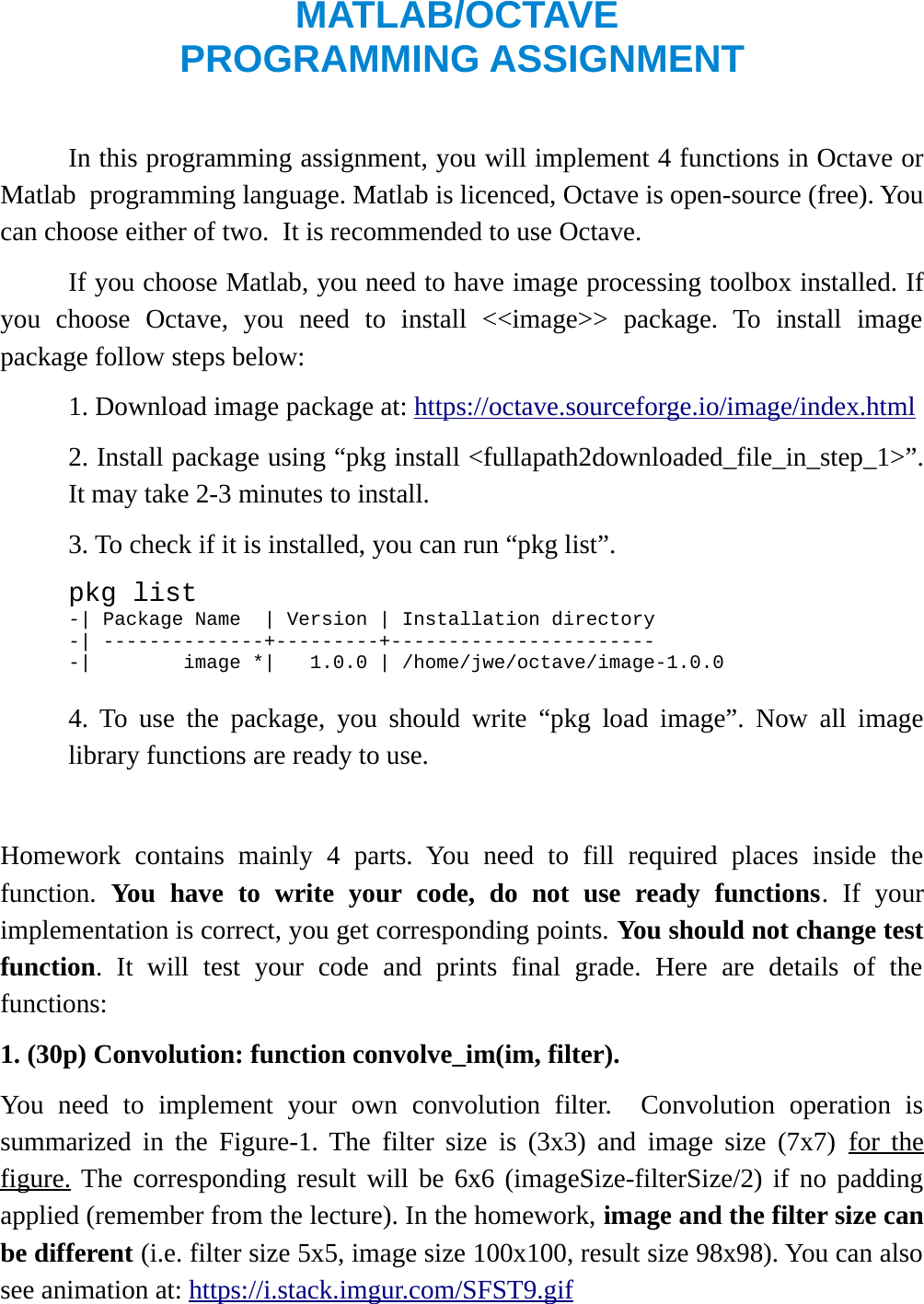 Page 1 of 3 - MATLAB Instructions