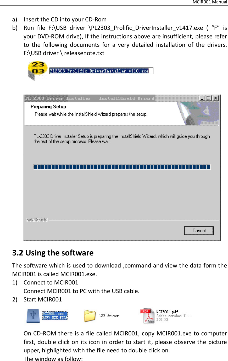 Page 5 of 8 - MCIR001 Manual