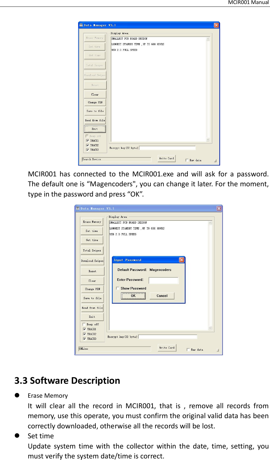 Page 6 of 8 - MCIR001 Manual