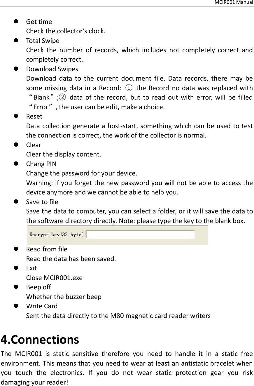 Page 7 of 8 - MCIR001 Manual