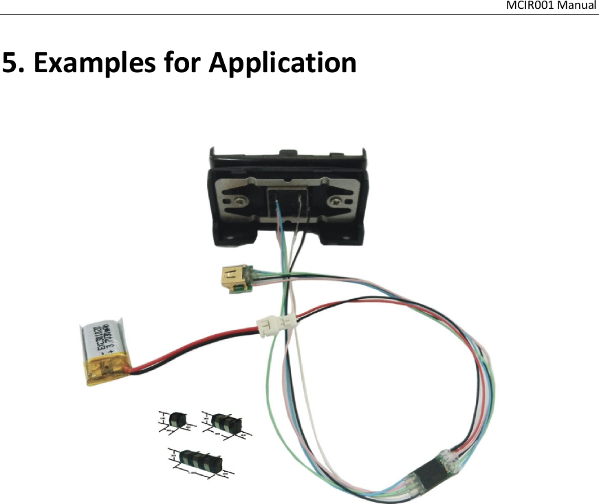 Page 8 of 8 - MCIR001 Manual