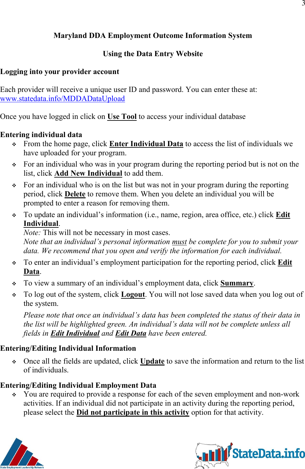 Page 3 of 6 - MDDA Data Instructions 2017