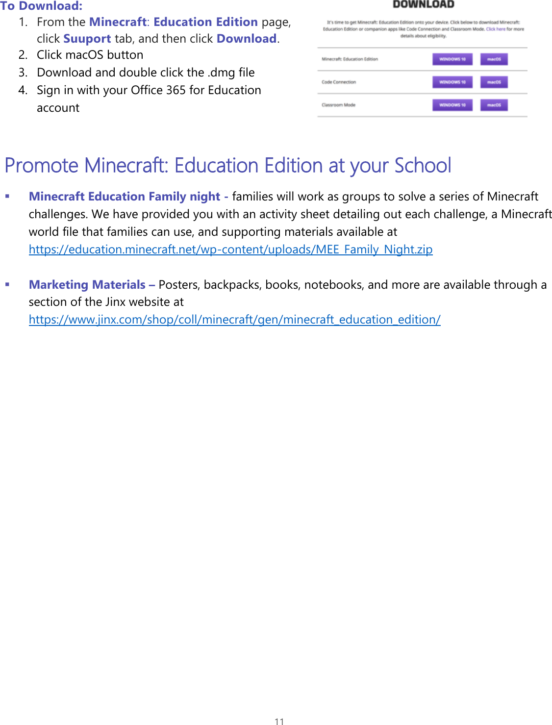 Page 11 of 11 - Microsoft Teams Team Leader Getting Started Guide MEE Educator Deployment