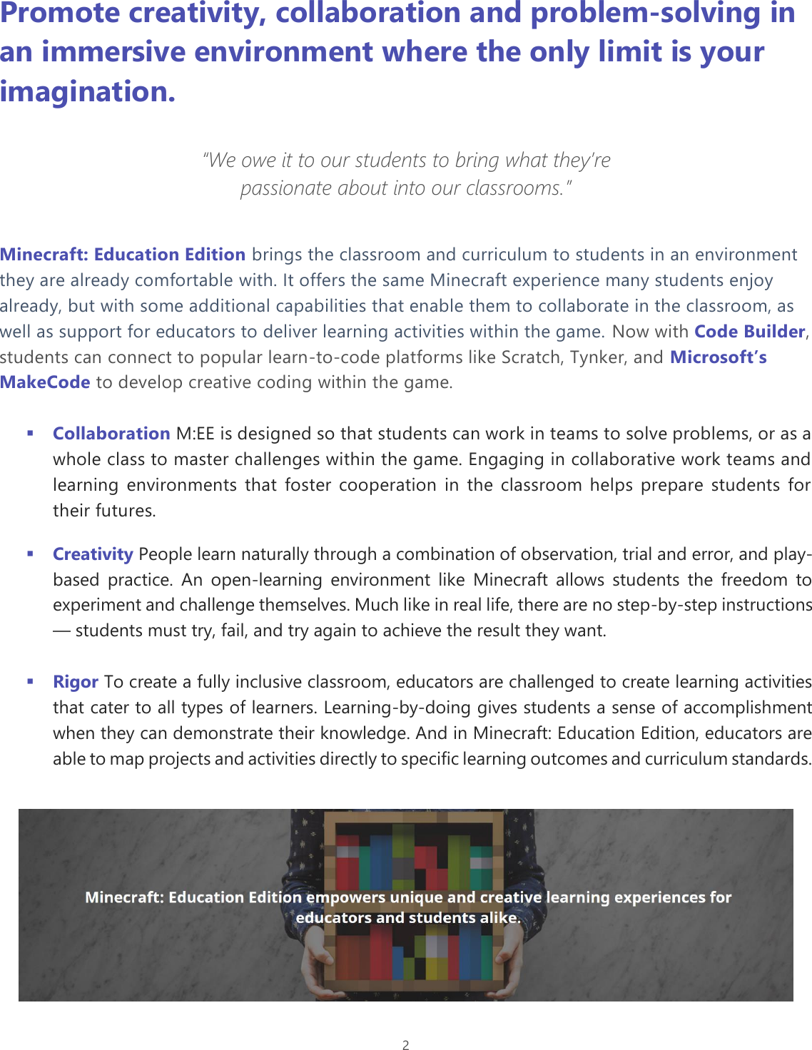 Page 2 of 11 - Microsoft Teams Team Leader Getting Started Guide MEE Educator Deployment