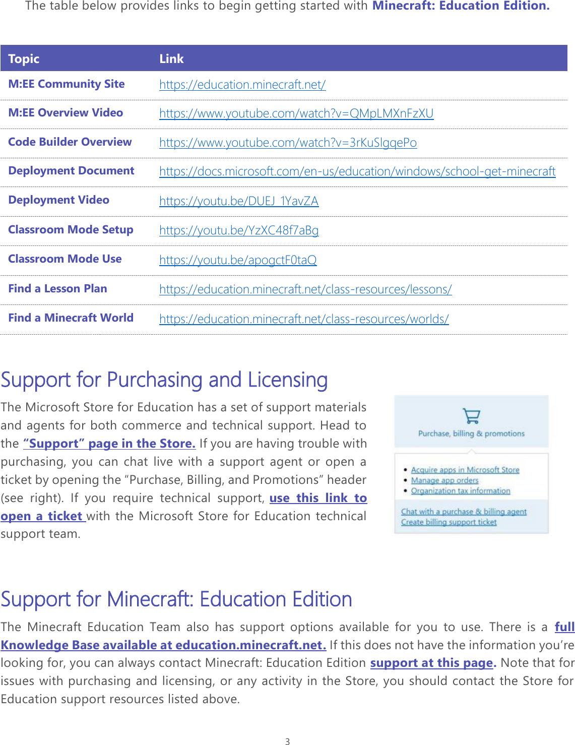 Page 3 of 11 - Microsoft Teams Team Leader Getting Started Guide MEE Educator Deployment