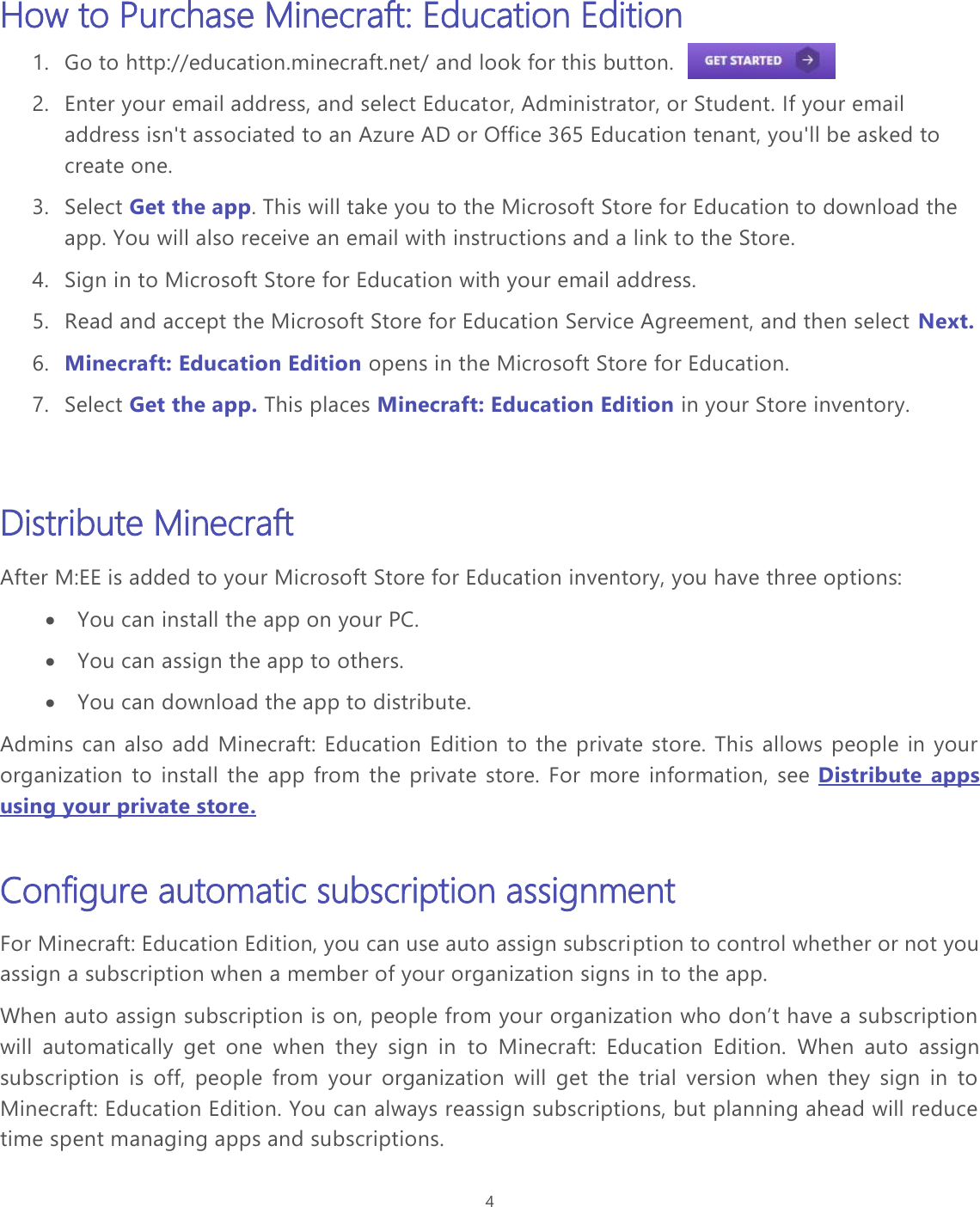 Page 4 of 11 - Microsoft Teams Team Leader Getting Started Guide MEE Educator Deployment