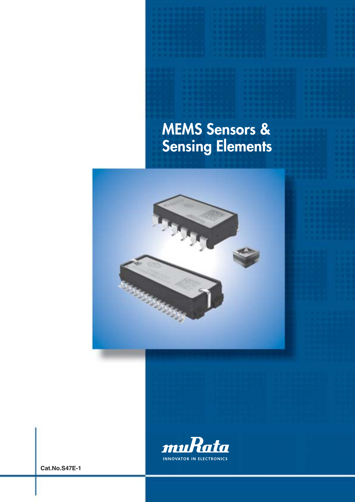 Page 1 of 4 - MEMS Sensors & Sensing Elements MEMS-Sensors-Catalog