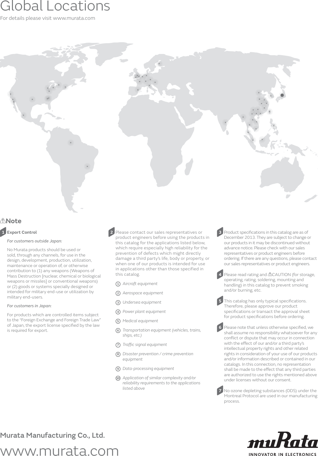 Page 4 of 4 - MEMS Sensors & Sensing Elements MEMS-Sensors-Catalog