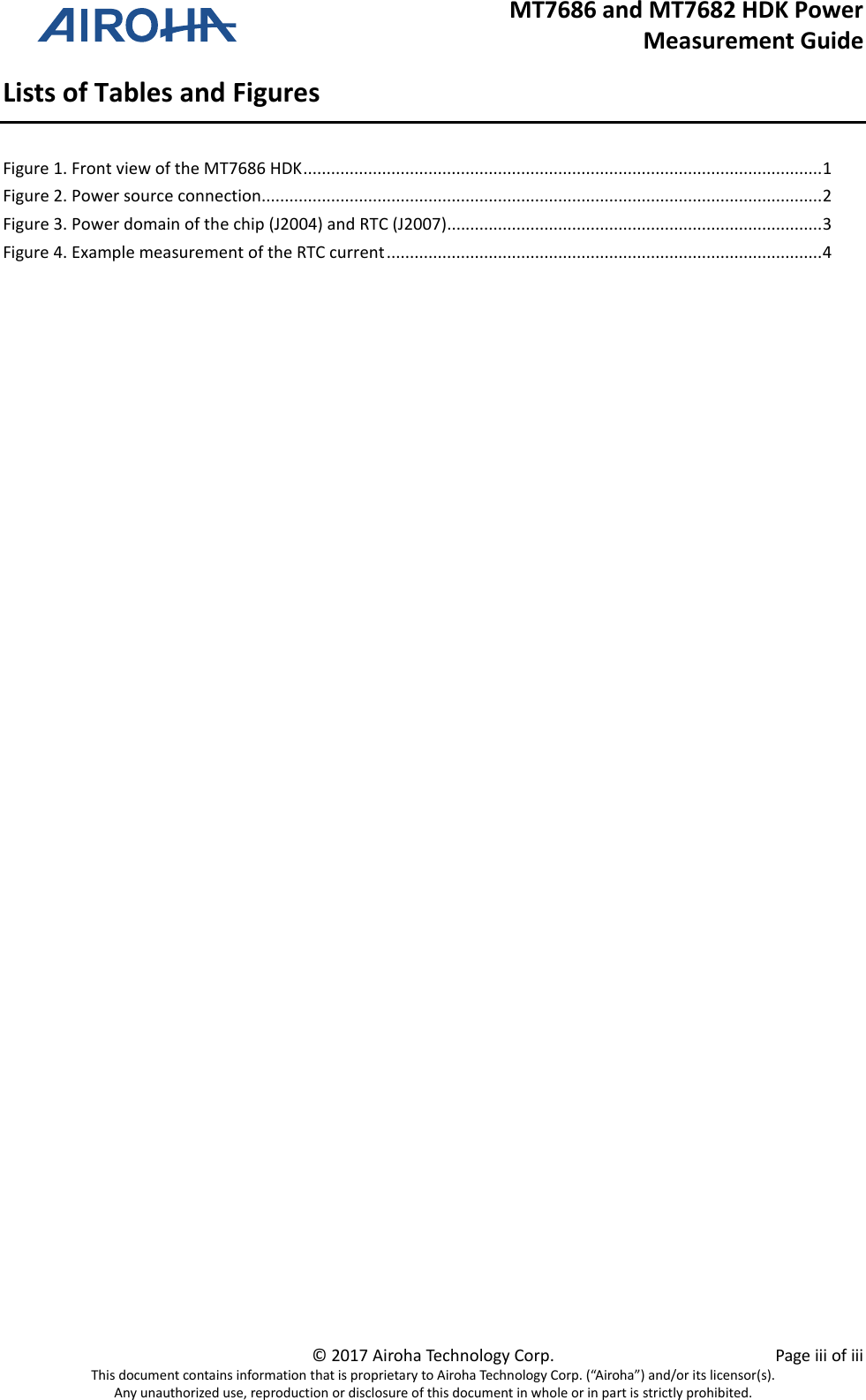 Page 4 of 8 - MT7686 And MT7682 HDK Power Measurement Guide