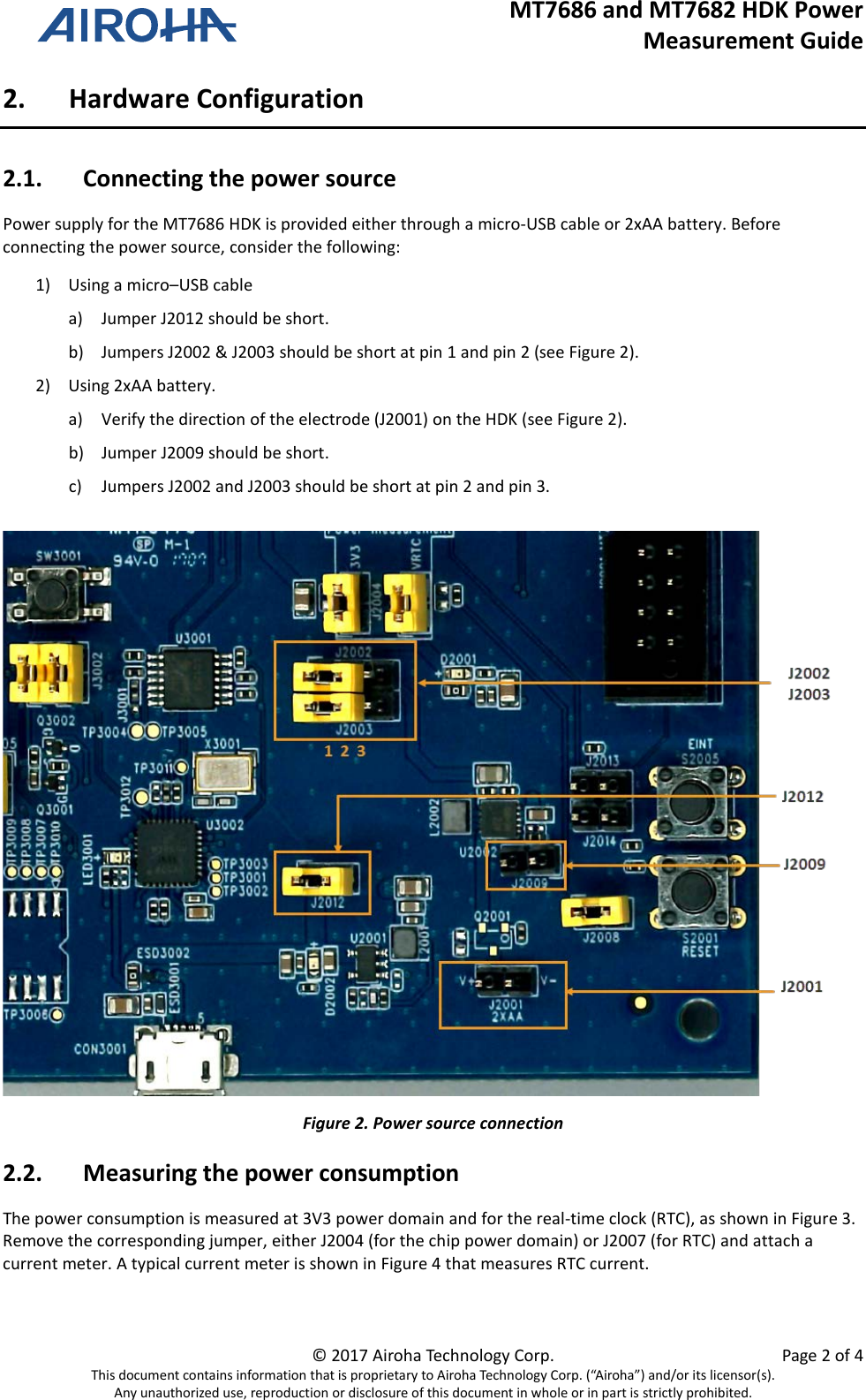 Page 6 of 8 - MT7686 And MT7682 HDK Power Measurement Guide