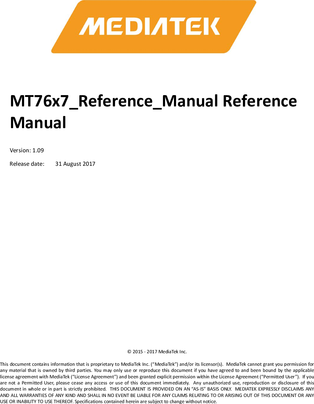 MT76x7_Reference_Manual MT76x7 Reference Manual