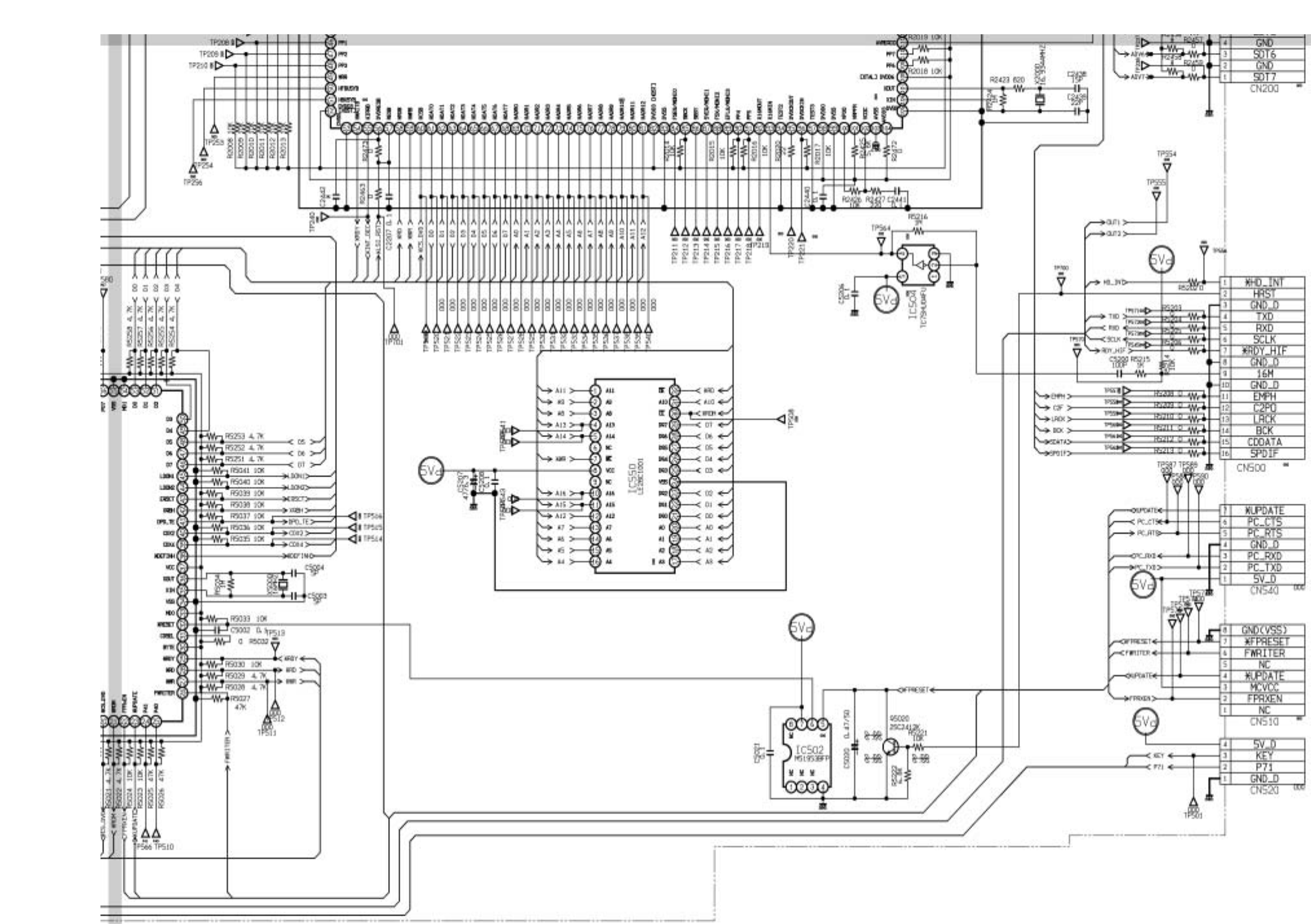 Service Manual MX3600D, MX3700D & MX3800D MX3600D