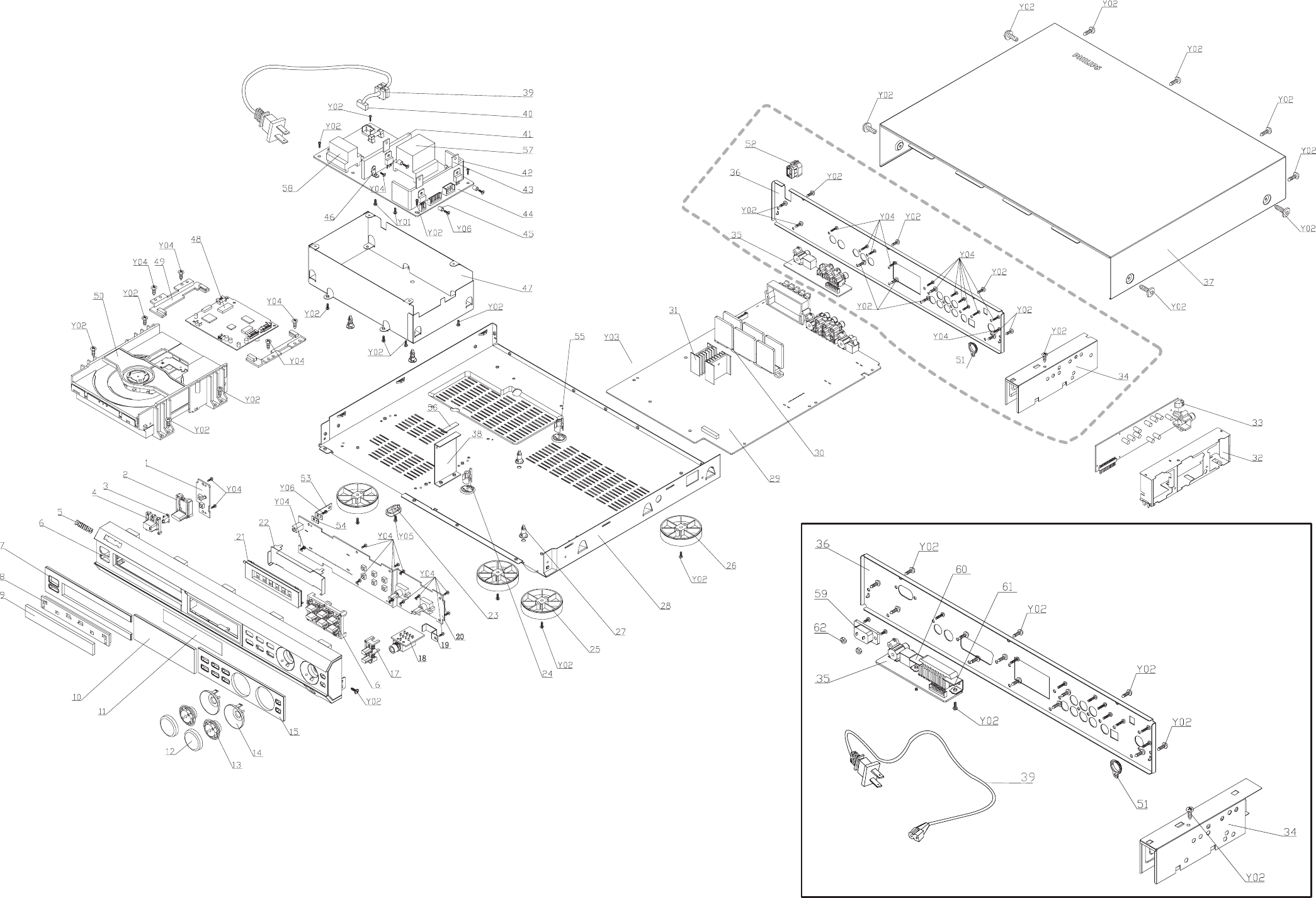 Service Manual MX3600D, MX3700D & MX3800D MX3600D