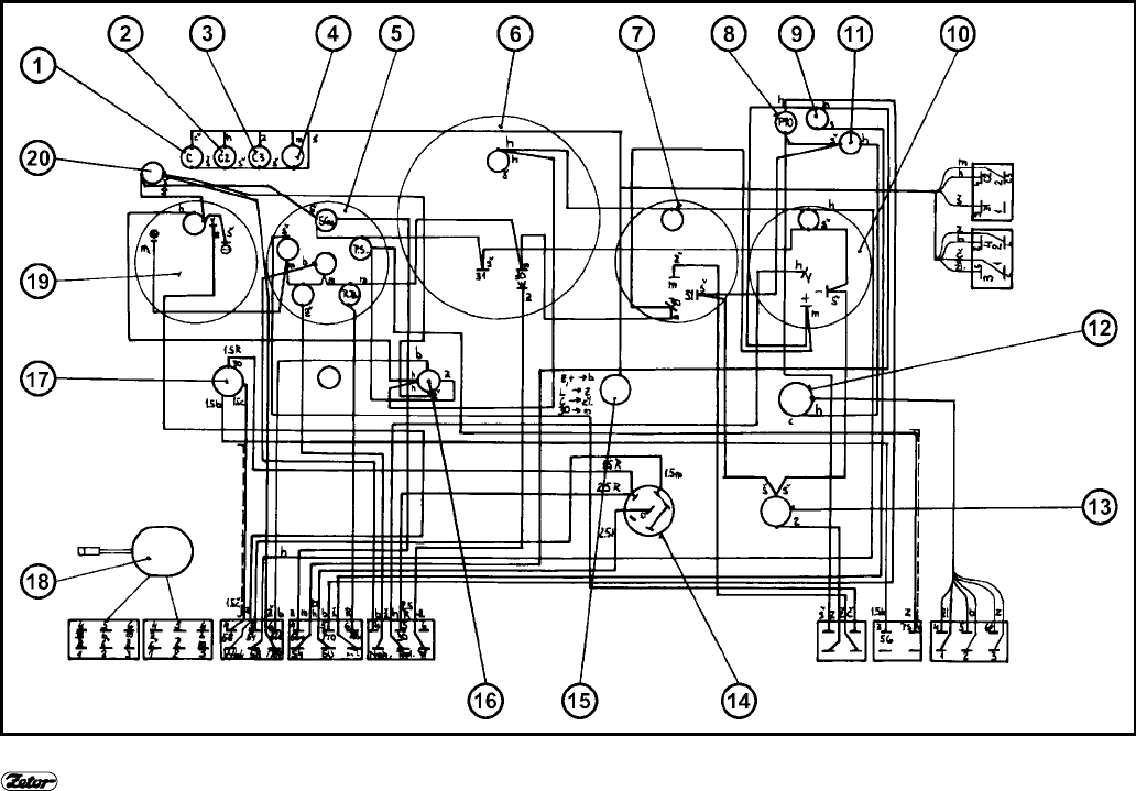 Zetor Wiring Diagram 4K Wallpapers Review