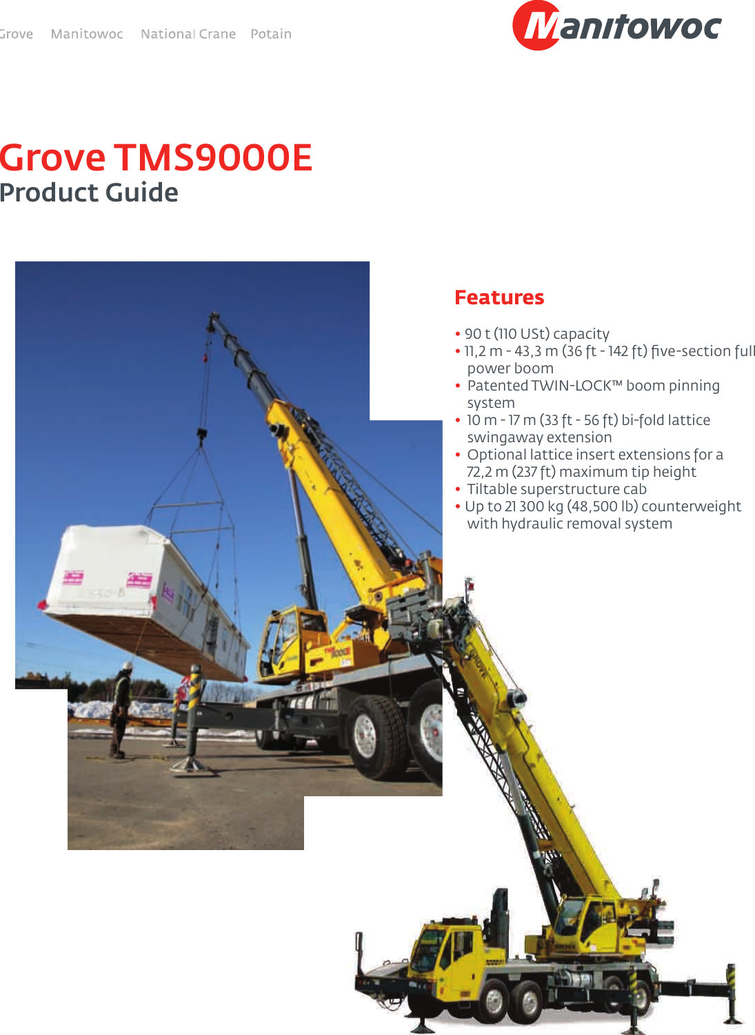 Grove Gmk 6200 Load Chart