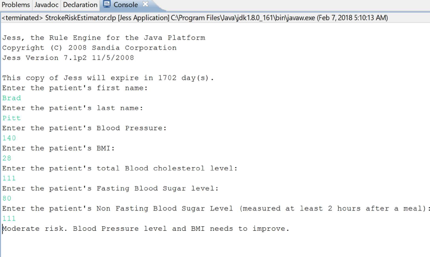 Page 5 of 5 - CS 514 Project 1 Report And Manual
