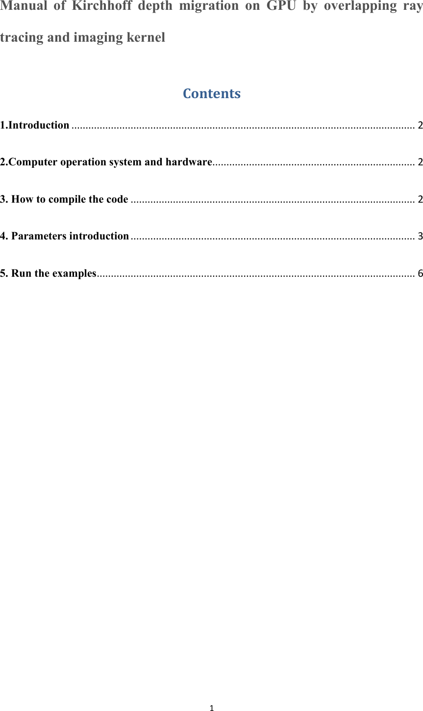 Page 1 of 6 - Manual