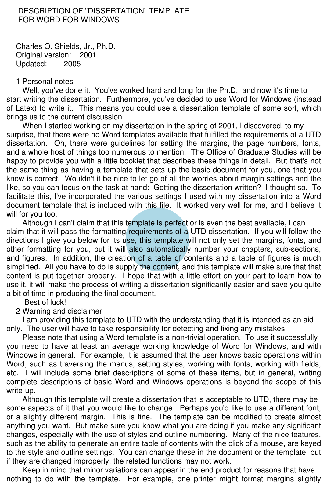 Page 1 of 1 - Manual